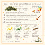 Tea Gift Set Set |  Green Tea and Herbs Tea Box Set