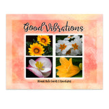 Good Vibrations Greeting Card Bundle, Stationery Note Card