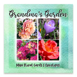 Grandma’s Garden Mini Greeting Cards, Mini Cards Bundle