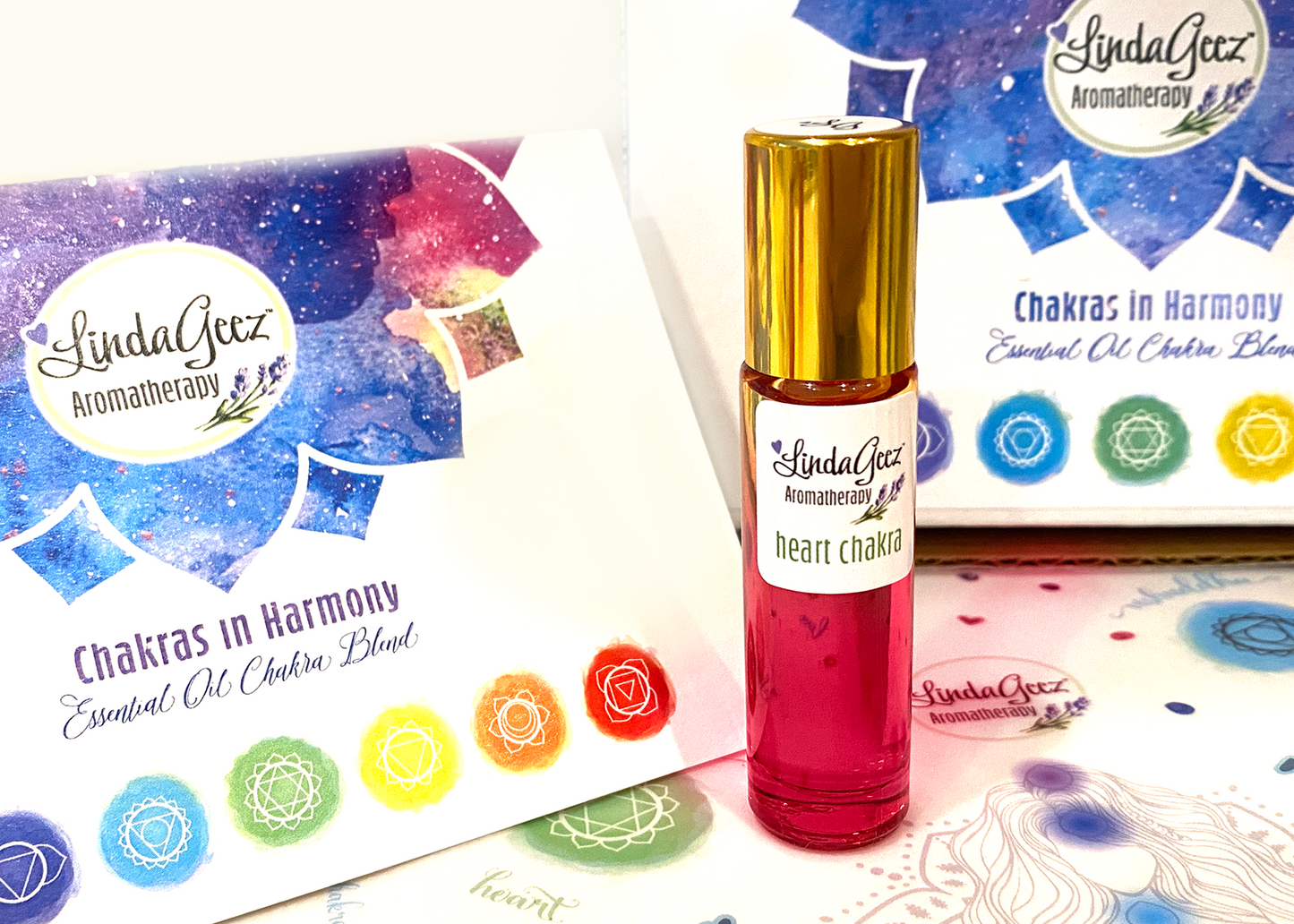 Heart Chakra Essential Oil Roll On - 10 ml