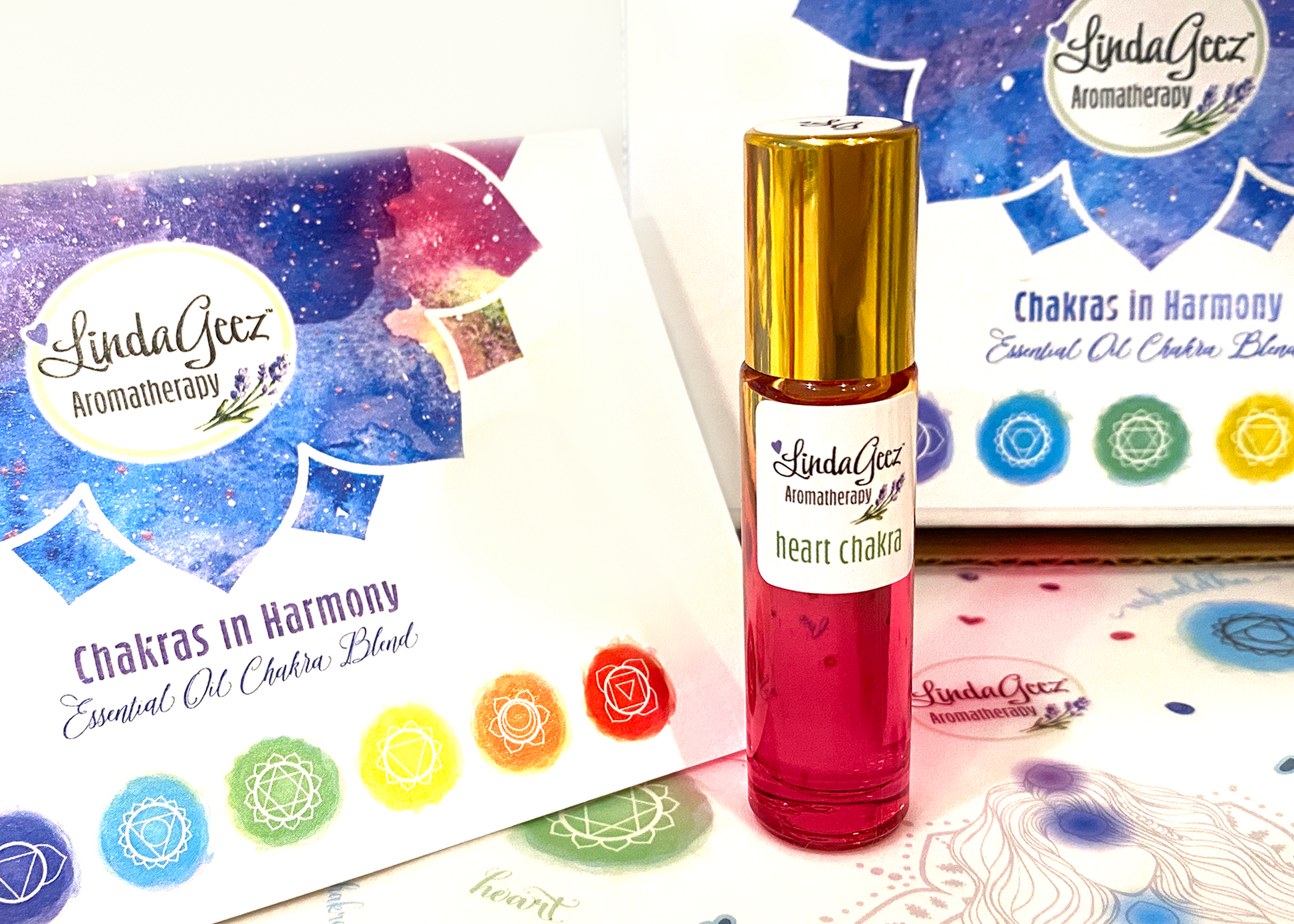 Heart Chakra Essential Oil Roll On - 10 ml