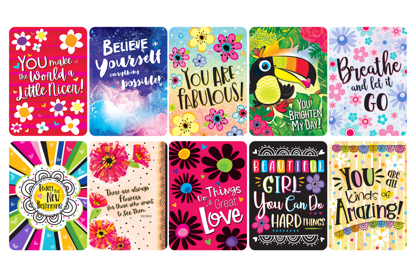 Kindness Cards Box Set - 5x7 Post Cards Box Set