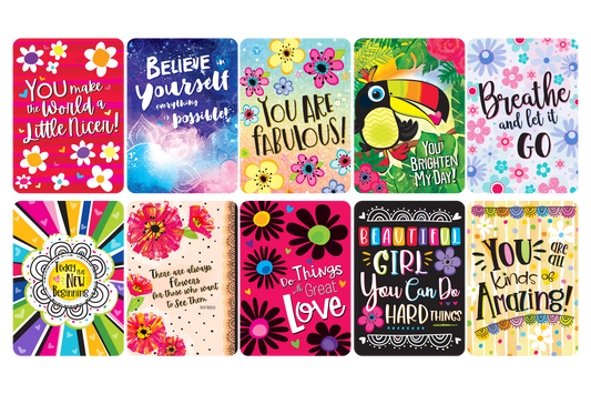 Kindness Cards Box Set - 5x7 Post Cards Box Set