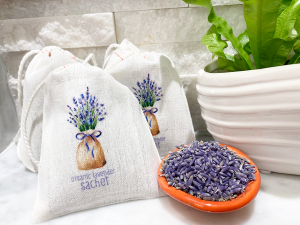 Lavender Sachet | LAH Lavender