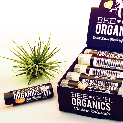Organic Lip Balm | Coconut Orange Flavor Lip Balm