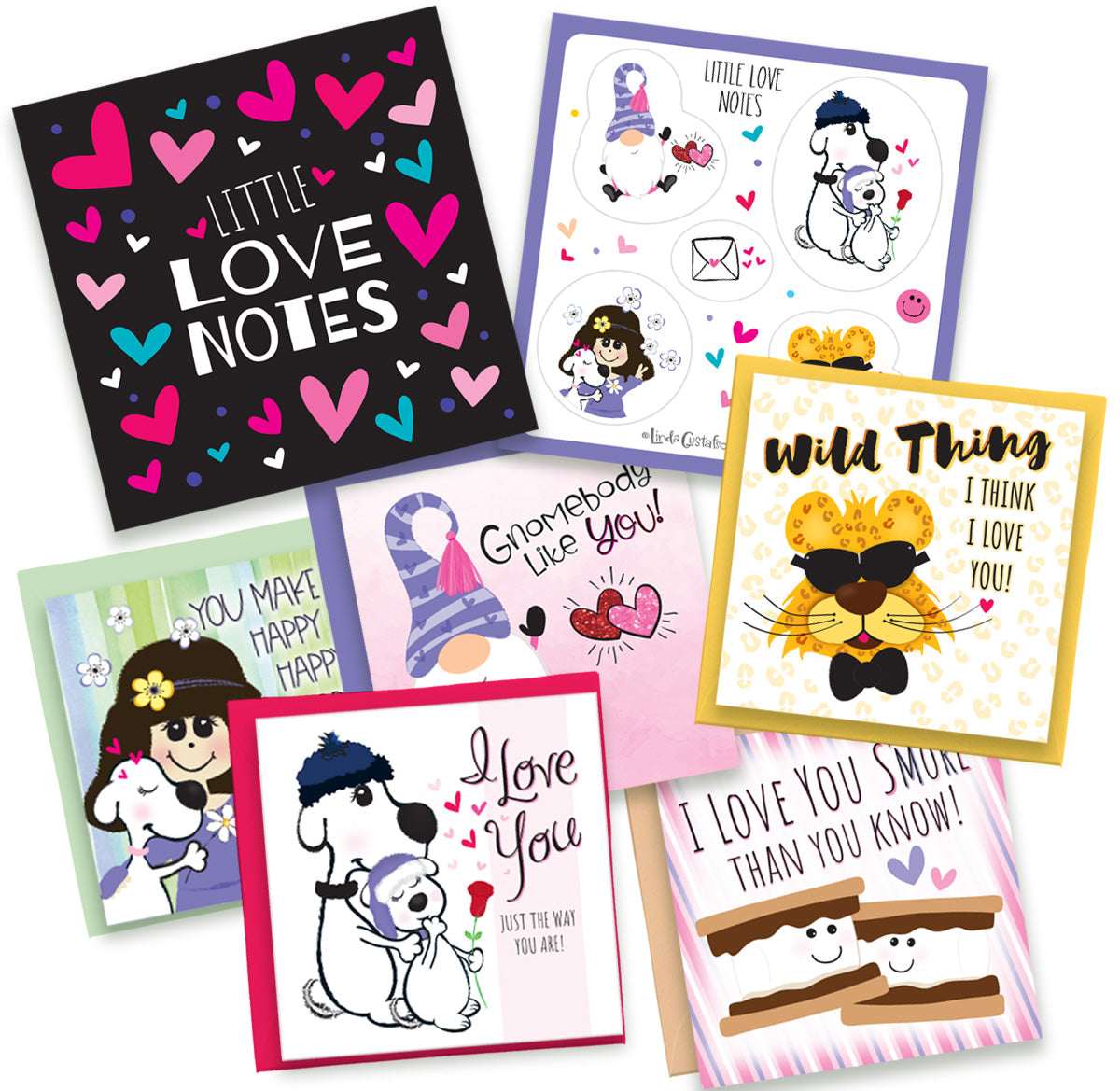 Little Love Notes Box Set