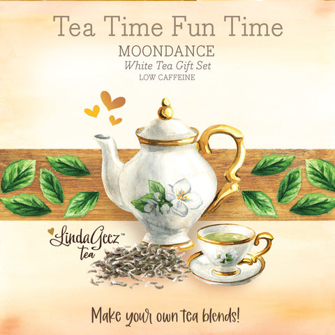 Loose Leaf Tea Box Set | White Tea and Herbs Tea Box Set
