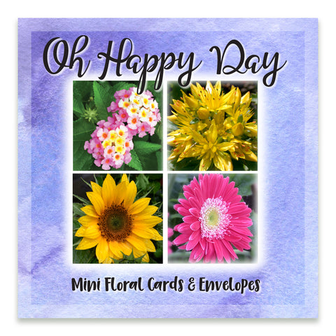 Oh Happy Day Mini Greeting Cards, Mini Cards Bundle