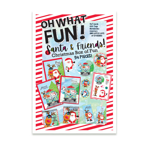 Christmas Card Oh What Fun Collection - Show Special