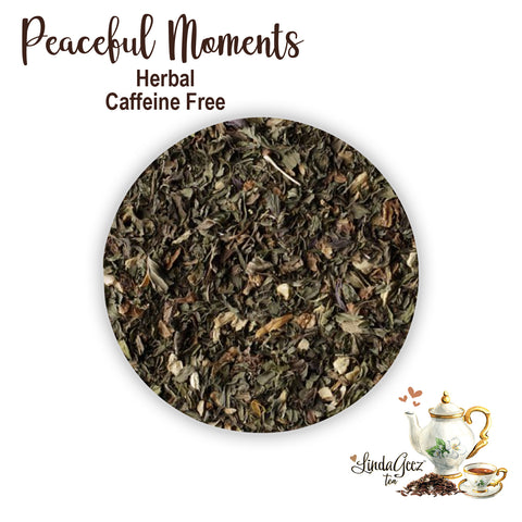 Loose Leaf Tea | Peaceful Moments Herbal Tea | Caffeine Free