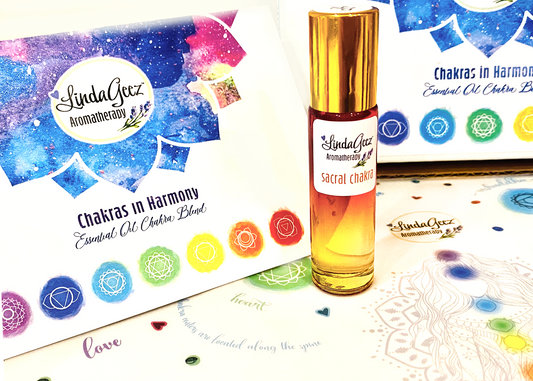Sacral Chakra 10 ml Essential Oil Roll On