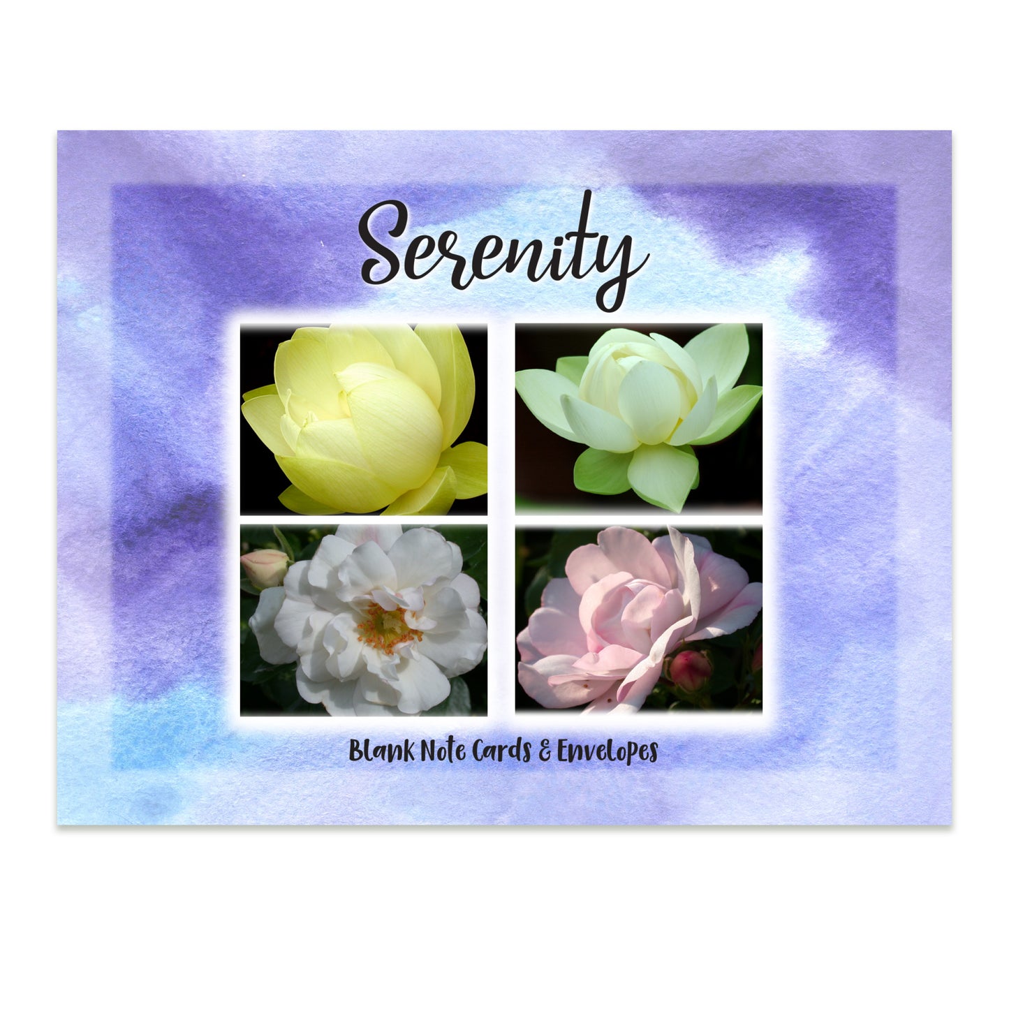 Serenity Greeting Assorted Note Card