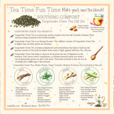 Loose Leaf Tea Box Set | Gunpowder Green Tea and Herbs Tea Box Set