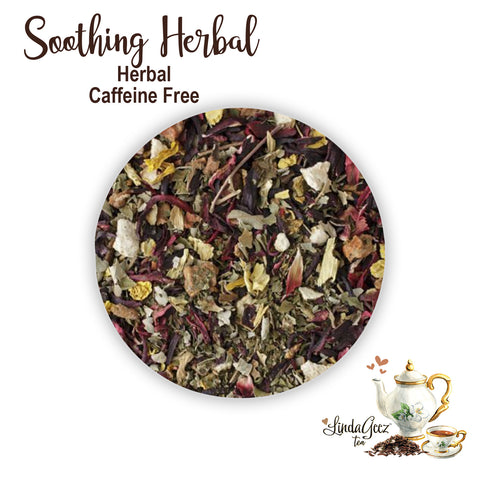 Loose Leaf Tea | Soothing Herbal Tea | Caffeine Free