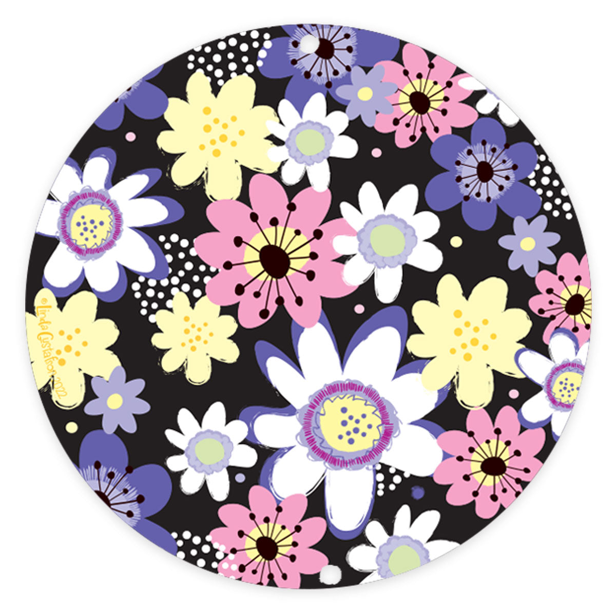 Spring Blooms Coaster