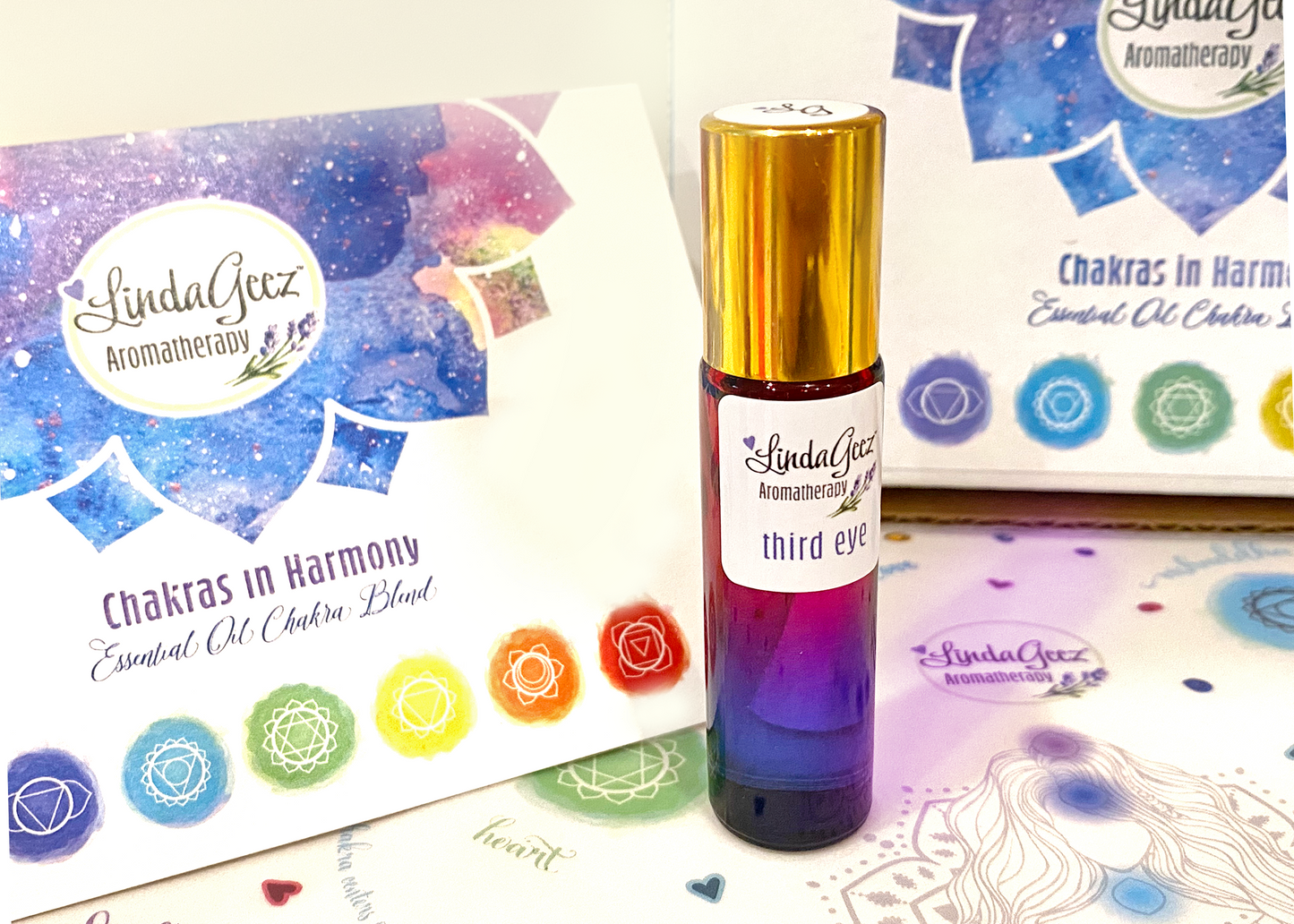 Third Eye Essential Oil Roll On 10 ml