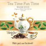 Loose Leaf Tea Box Set | Black Tea and Herbs Tea Box Set