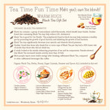 Tea Gift Set | Black Tea and Herbs Tea Box Set