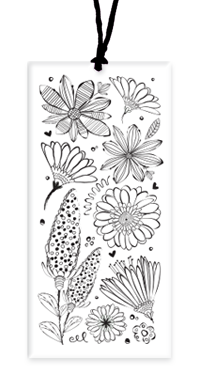 Wildflower Blooms Gift Tags