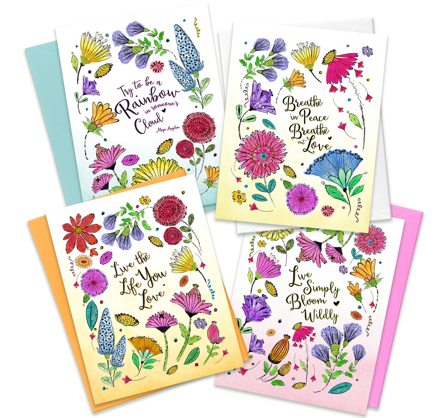 Wildflower Assorted Note Cards
