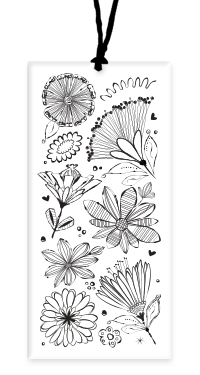 Wildflower Blooms Gift Tags