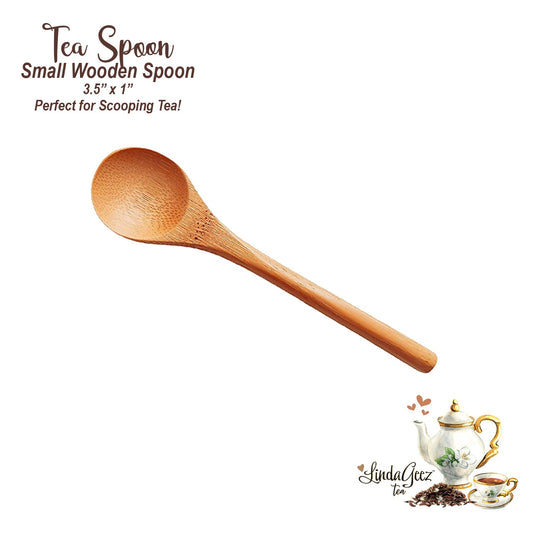 Wooden Teaspoon